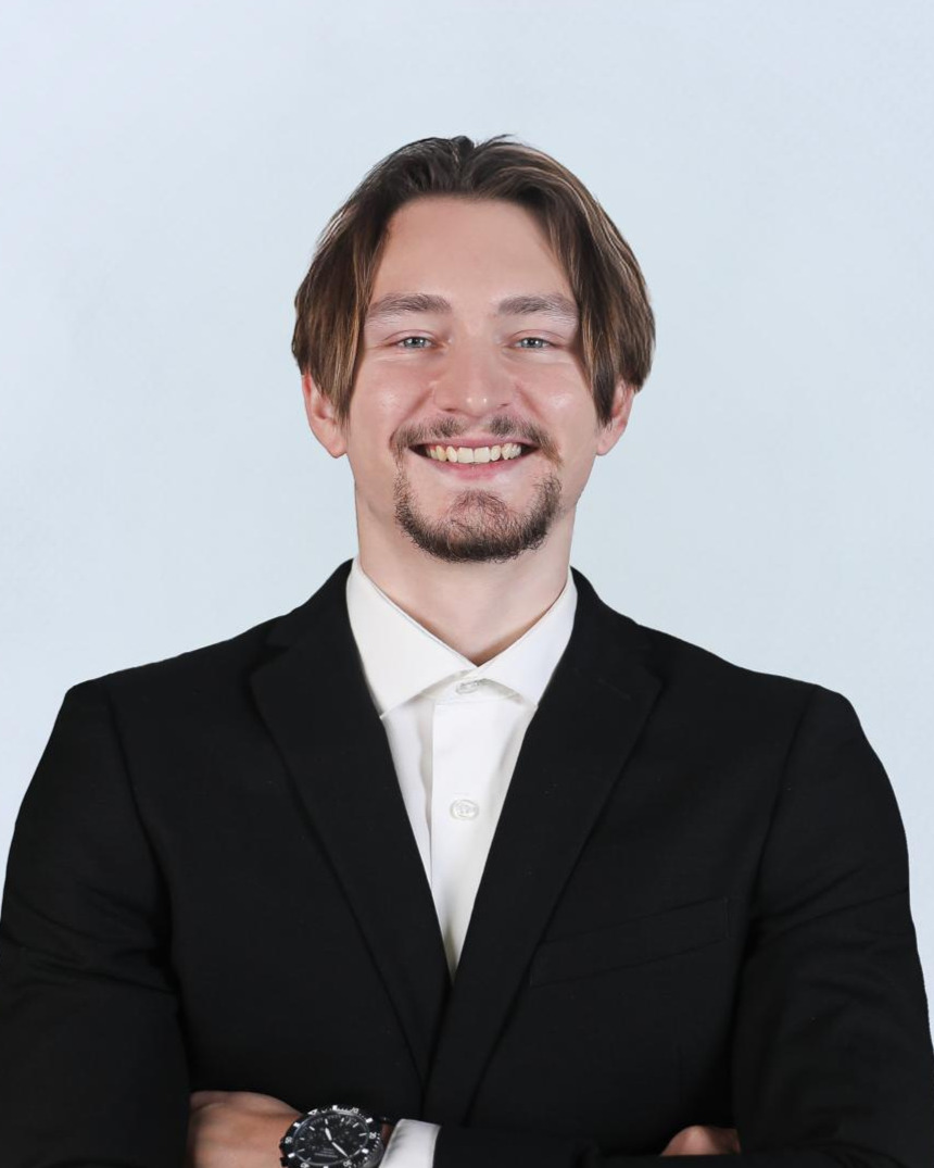 Jordan King portrait